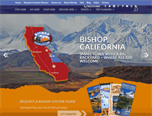 Tablet Screenshot of bishopvisitor.com